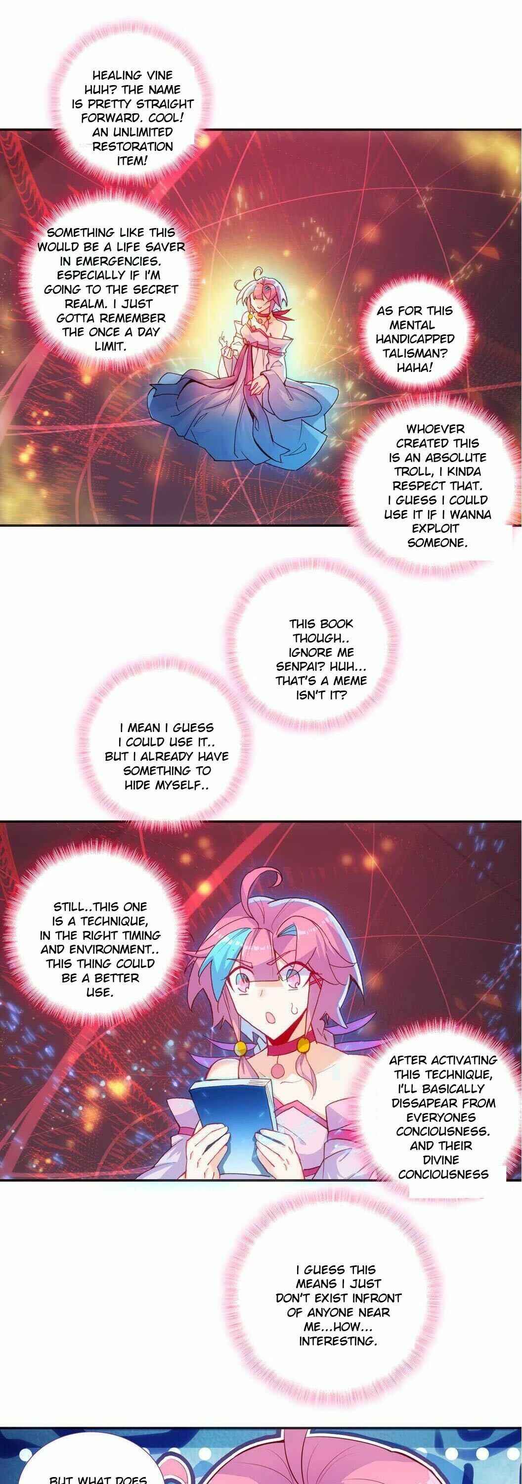 Yé Jiùshì Kāiguà Shàonǚ Chapter 101 - Page 4