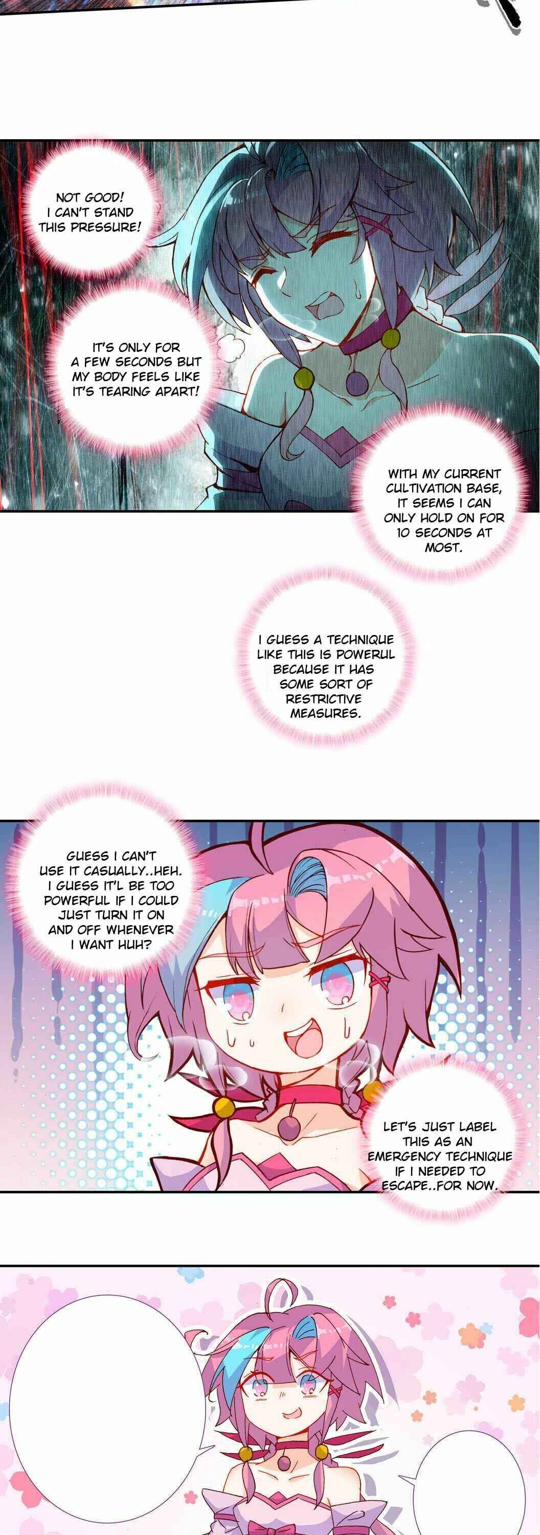 Yé Jiùshì Kāiguà Shàonǚ Chapter 101 - Page 8