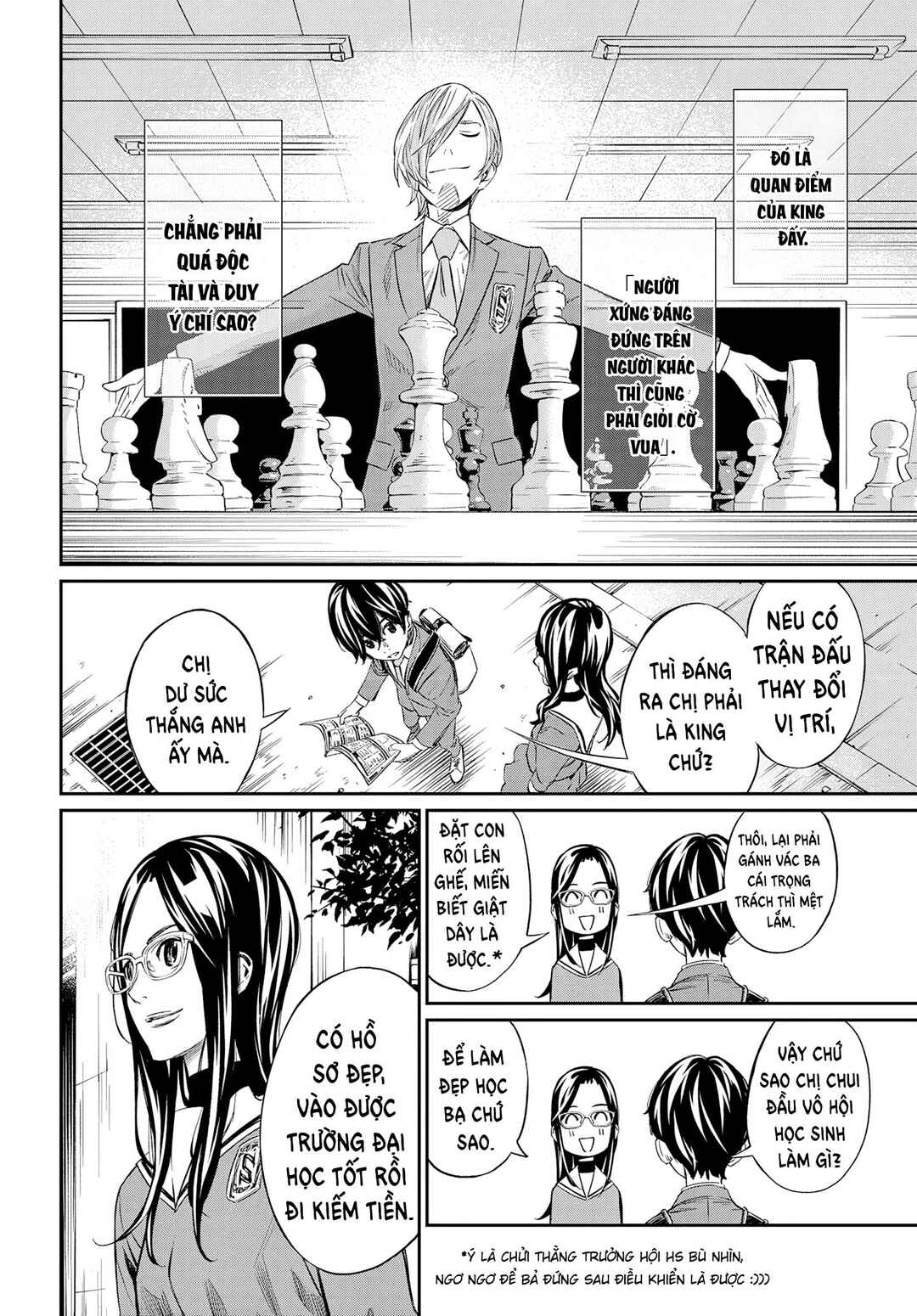 Banjou no Orion Chapter 3 - Page 9