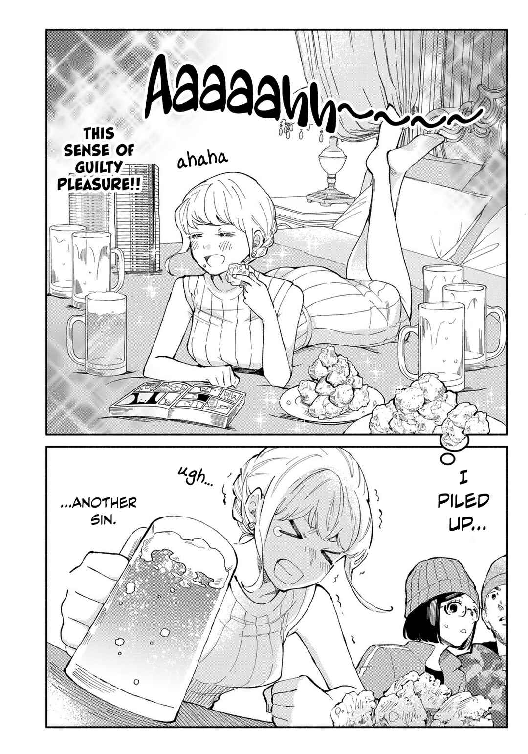 Tachinomi Goreijou Chapter 2 - Page 12