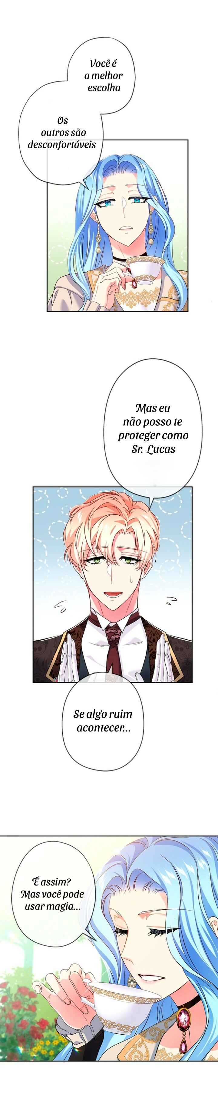 The Duchess Has a Deathwish Chapter 11 - Page 17