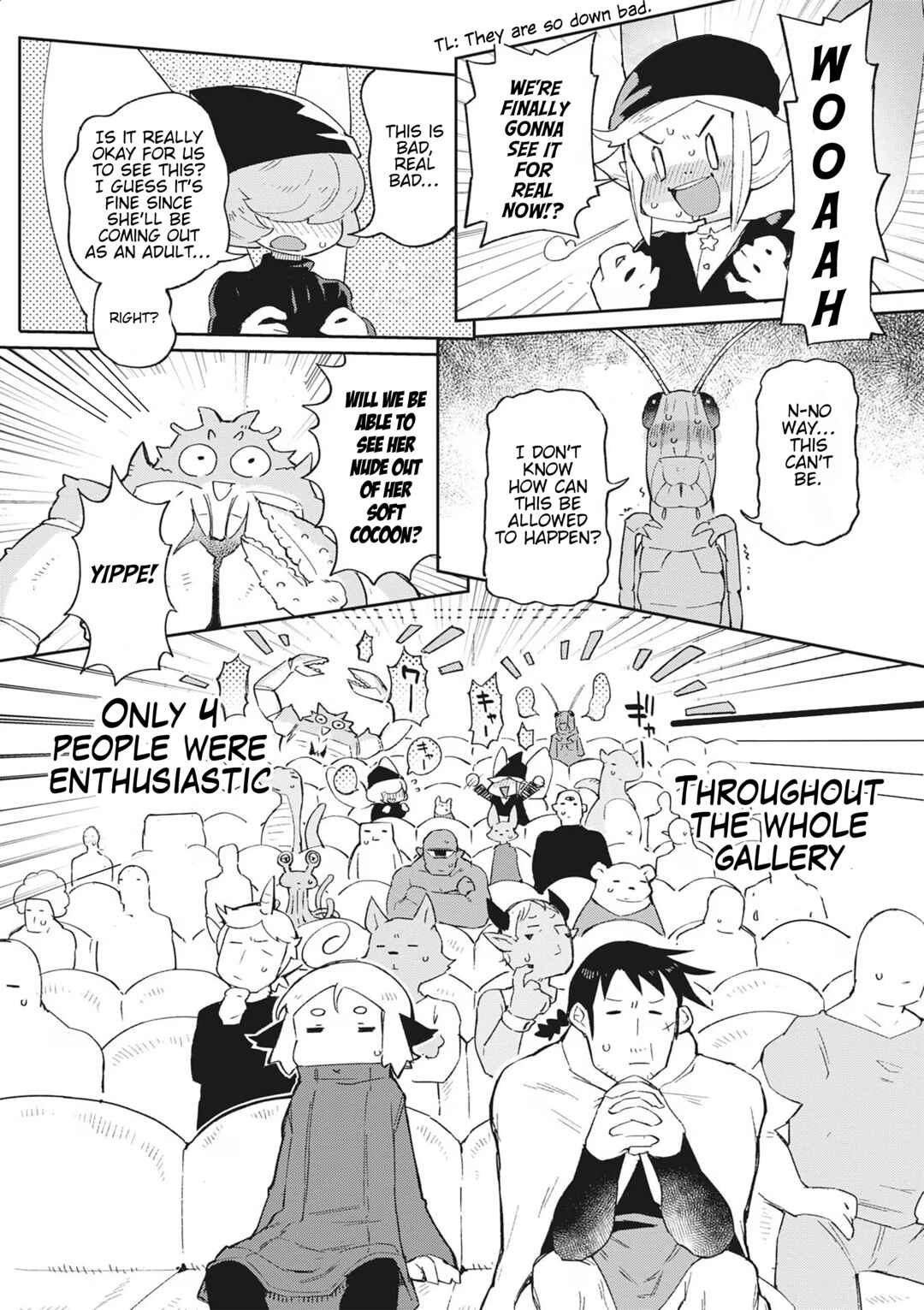 Ishuzoku Reviewers Chapter 66 - Page 13