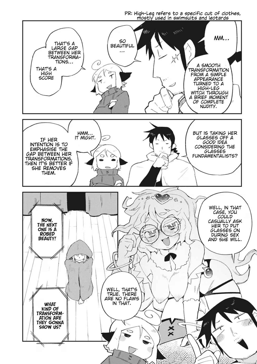 Ishuzoku Reviewers Chapter 66 - Page 9