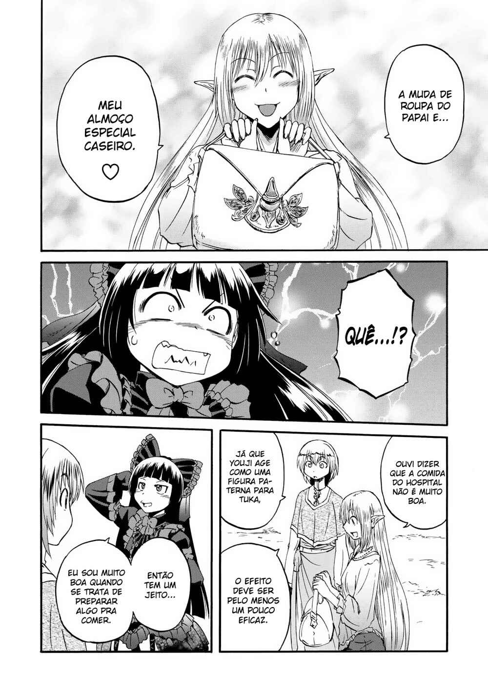 GATE - Jieitai Kanochi nite, Kaku Tatakaeri Chapter 123 - Page 15