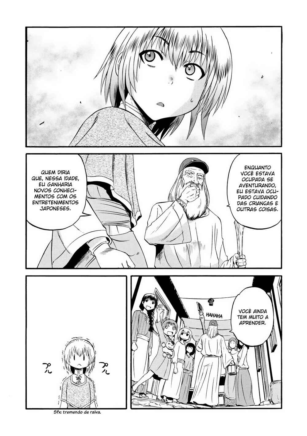 GATE - Jieitai Kanochi nite, Kaku Tatakaeri Chapter 123 - Page 20