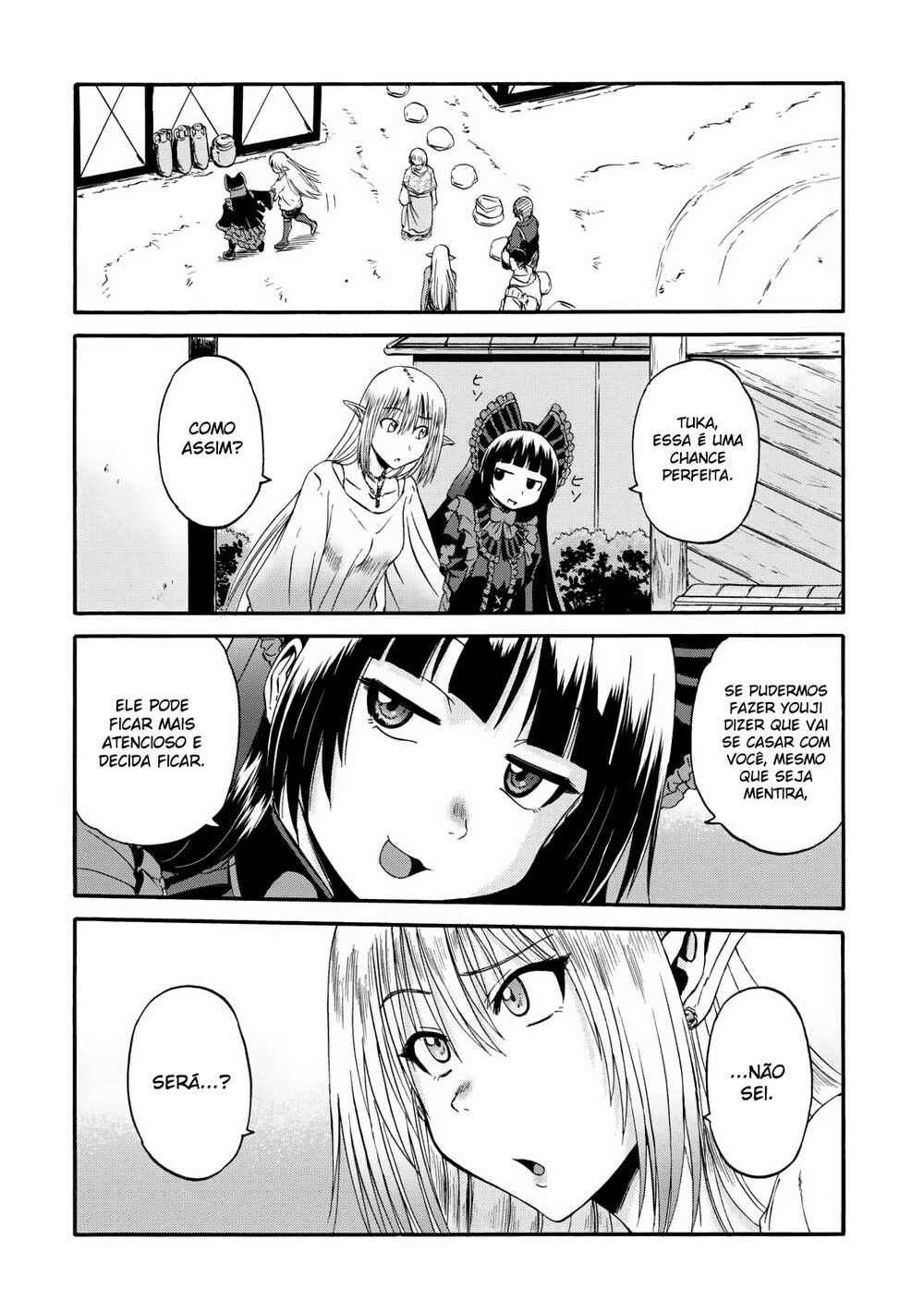 GATE - Jieitai Kanochi nite, Kaku Tatakaeri Chapter 123 - Page 25