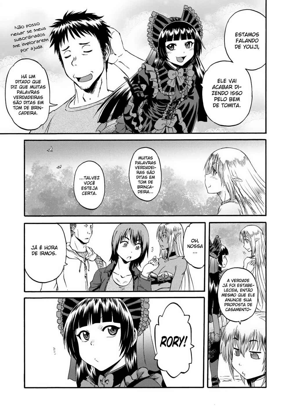 GATE - Jieitai Kanochi nite, Kaku Tatakaeri Chapter 123 - Page 26