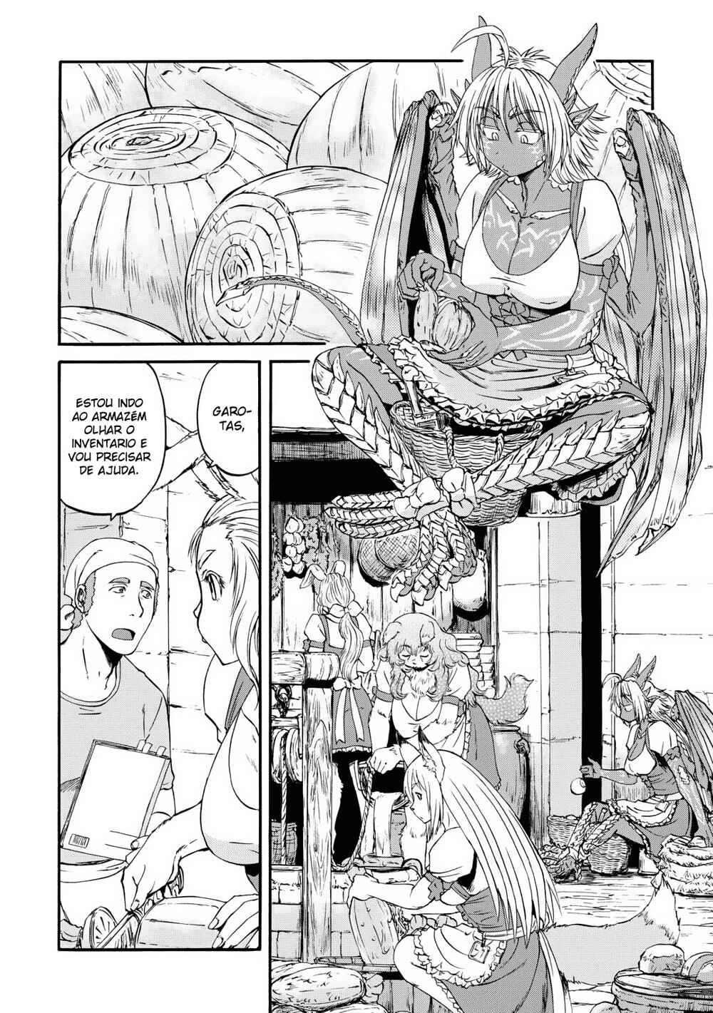 GATE - Jieitai Kanochi nite, Kaku Tatakaeri Chapter 123 - Page 3
