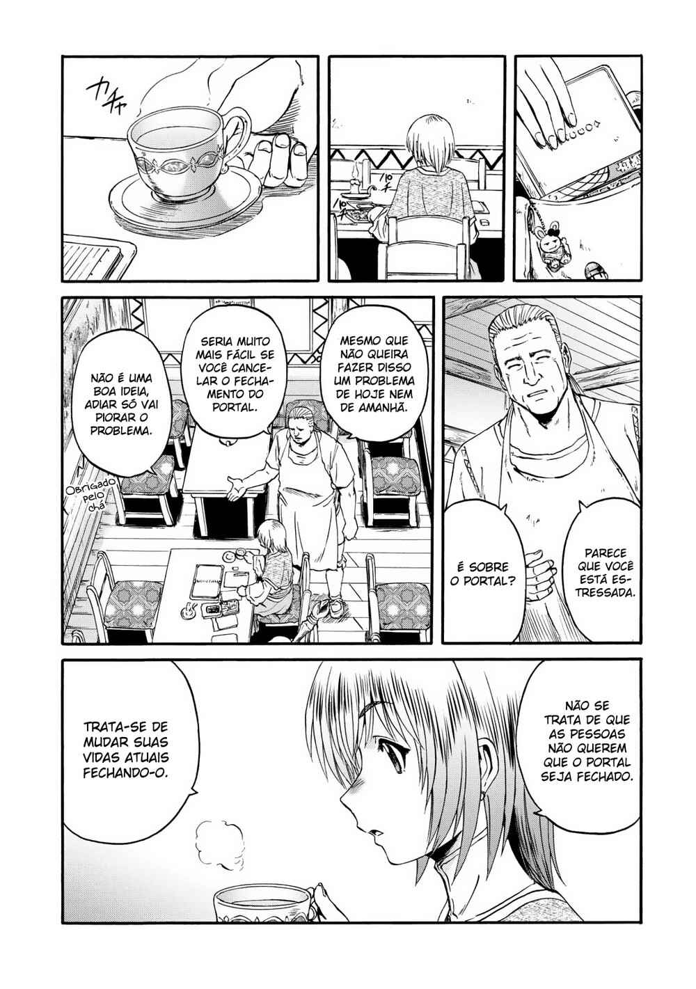 GATE - Jieitai Kanochi nite, Kaku Tatakaeri Chapter 123 - Page 30