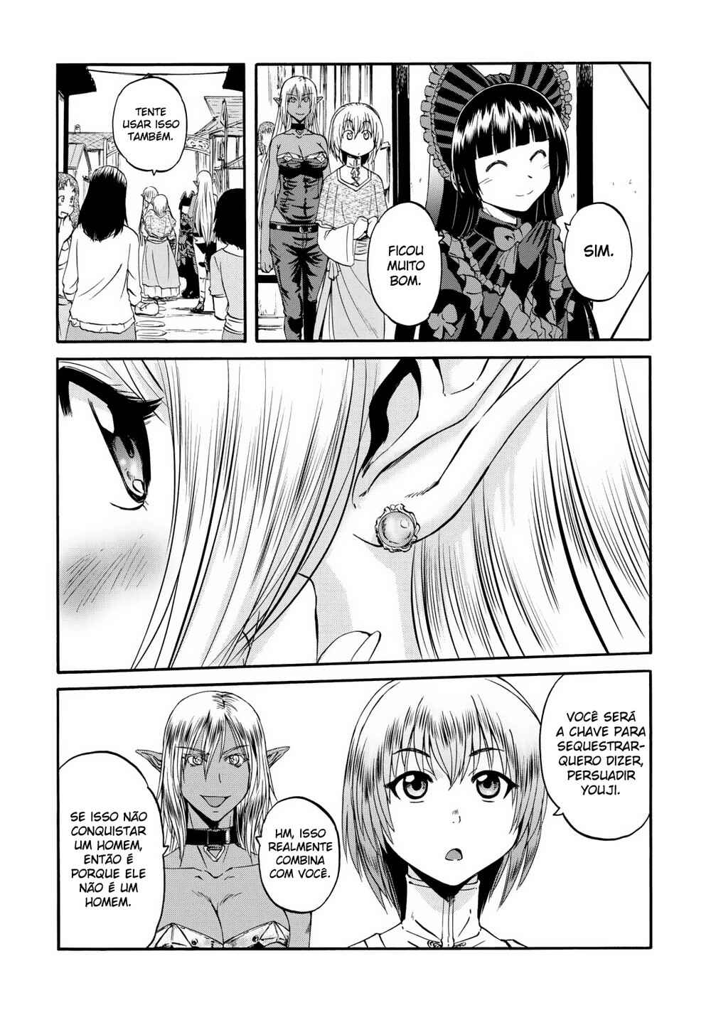 GATE - Jieitai Kanochi nite, Kaku Tatakaeri Chapter 123 - Page 9