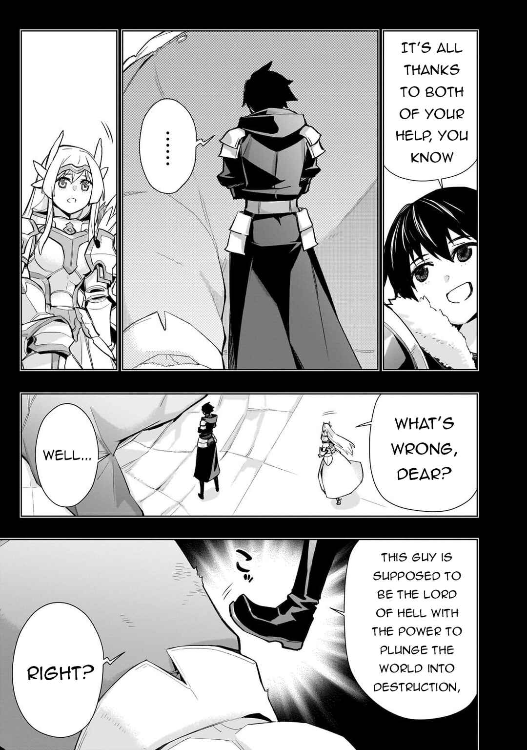 Kuro no Shoukanshi Chapter 185 - Page 14