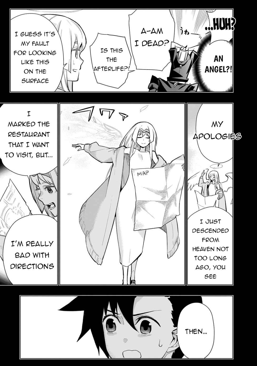 Kuro no Shoukanshi Chapter 185 - Page 4