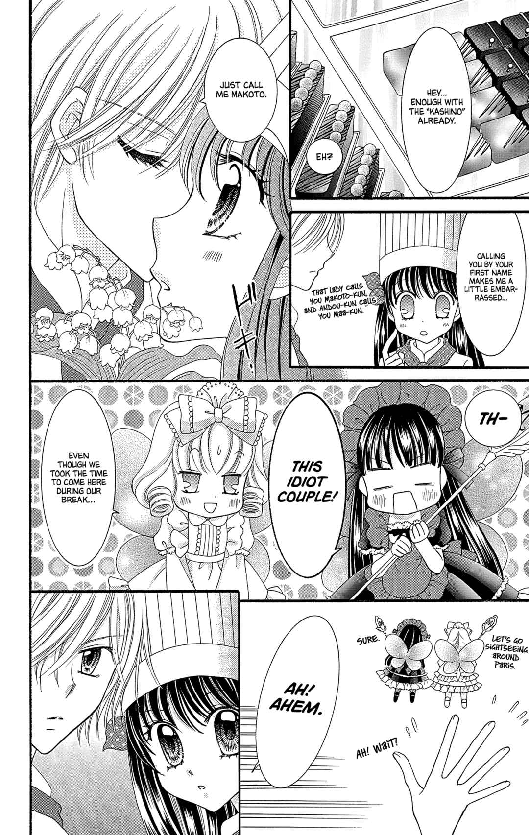 Yumeiro Patissiere Chapter 37 - Page 12