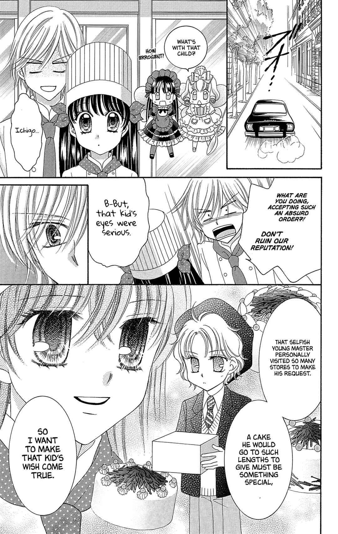Yumeiro Patissiere Chapter 37 - Page 17