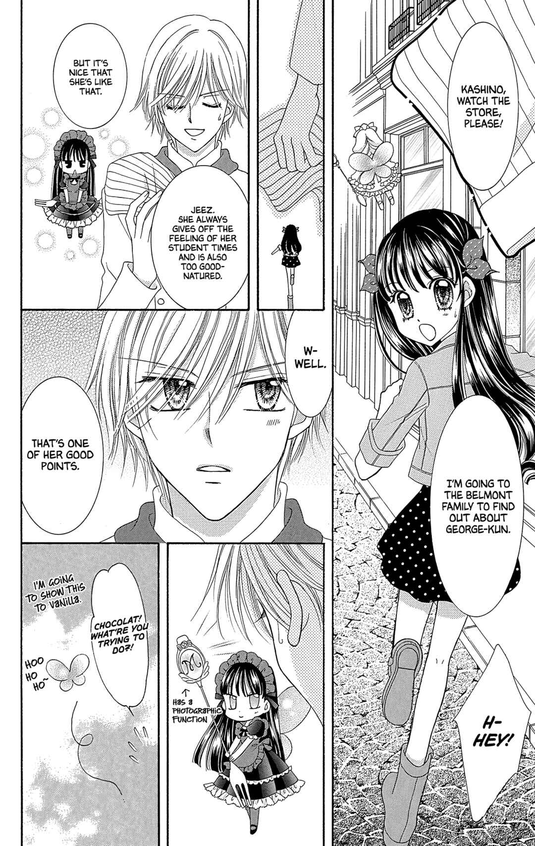 Yumeiro Patissiere Chapter 37 - Page 18