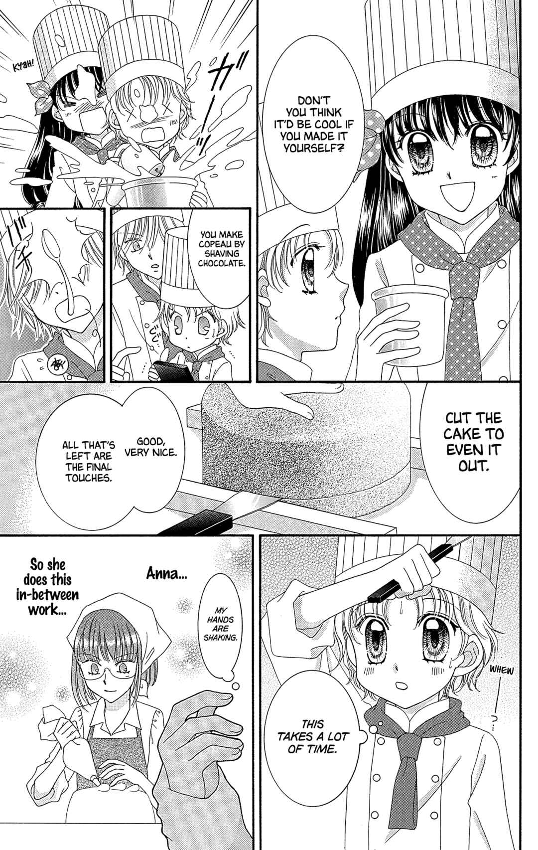 Yumeiro Patissiere Chapter 37 - Page 29