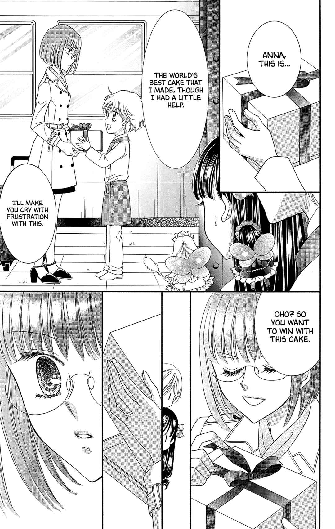 Yumeiro Patissiere Chapter 37 - Page 37