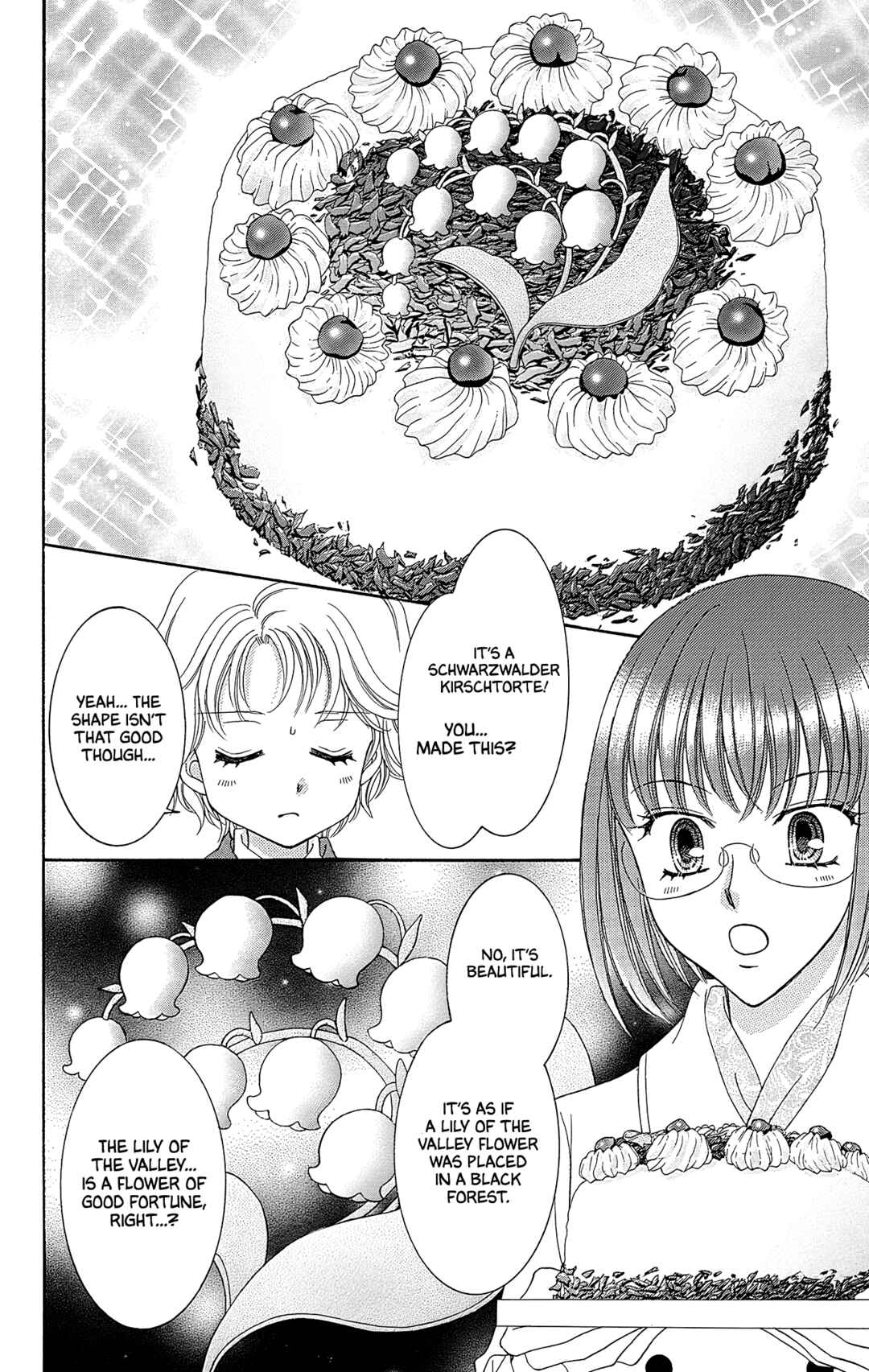 Yumeiro Patissiere Chapter 37 - Page 38
