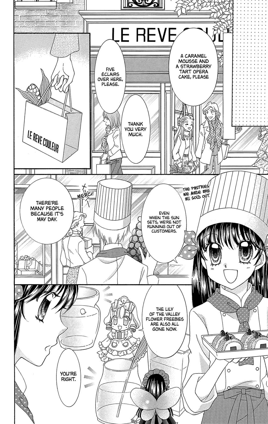 Yumeiro Patissiere Chapter 37 - Page 42