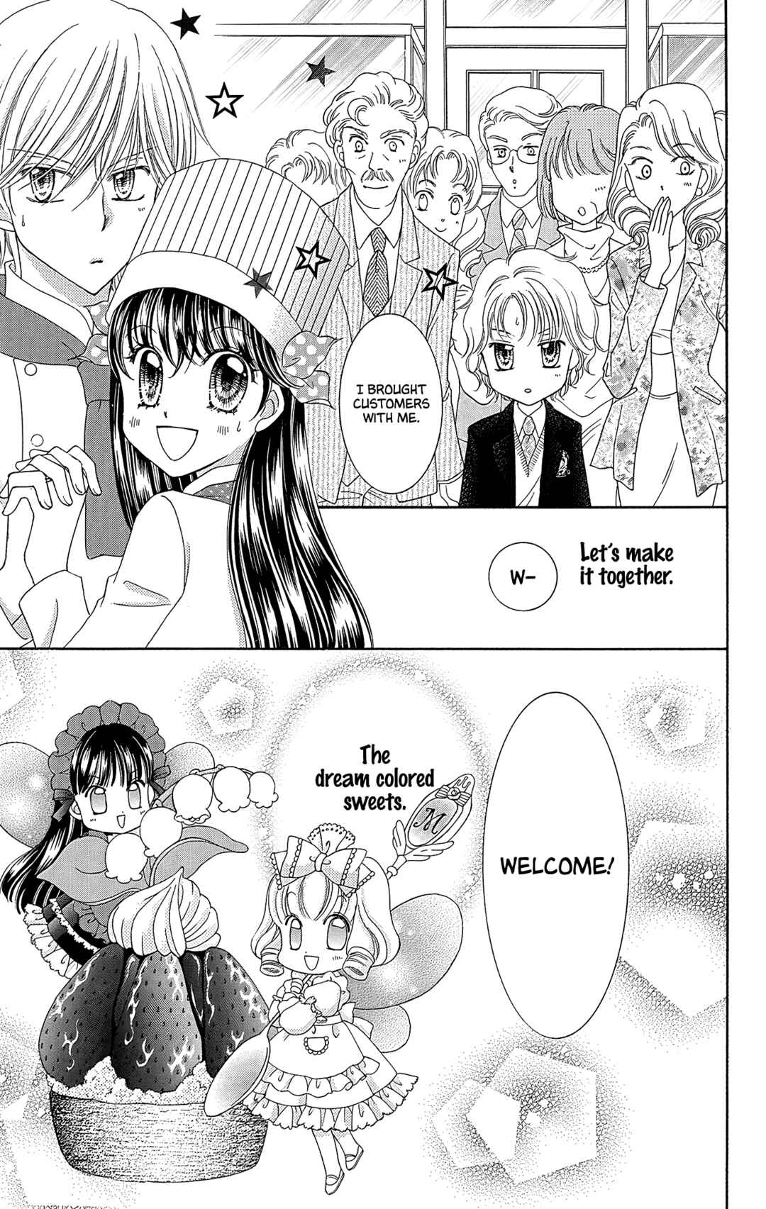 Yumeiro Patissiere Chapter 37 - Page 47