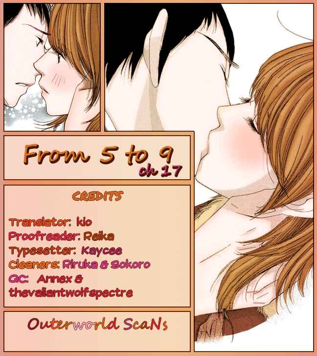 5-ji kara 9-ji made Chapter 17 - Page 1