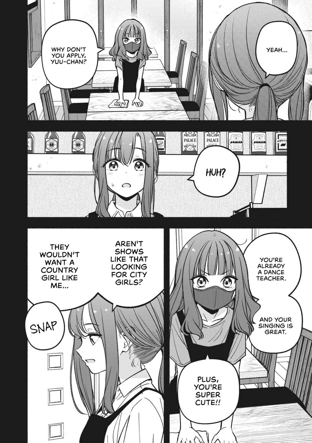 IDOL×IDOL STORY! Chapter 12 - Page 11