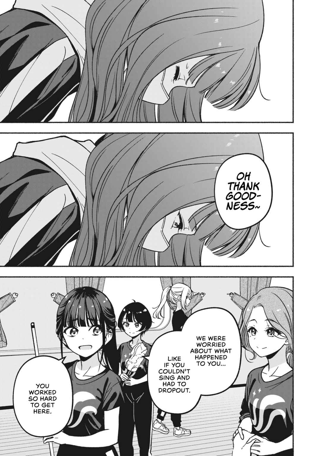 IDOL×IDOL STORY! Chapter 12 - Page 22