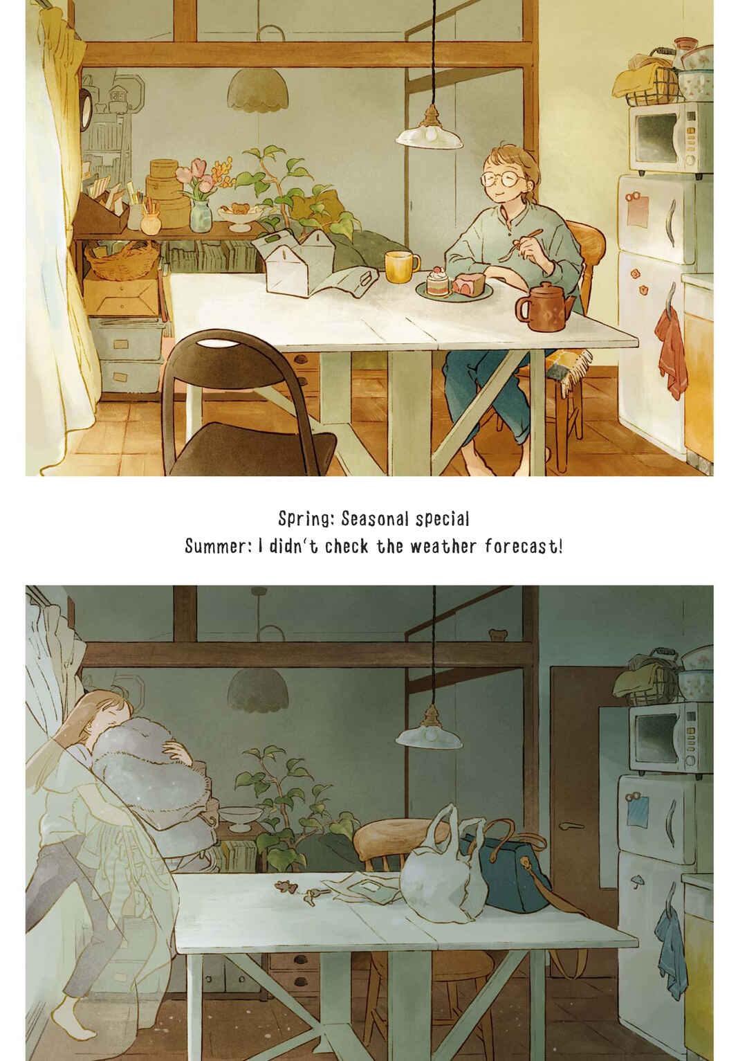 Homebodies Chapter 5.5 - Page 2