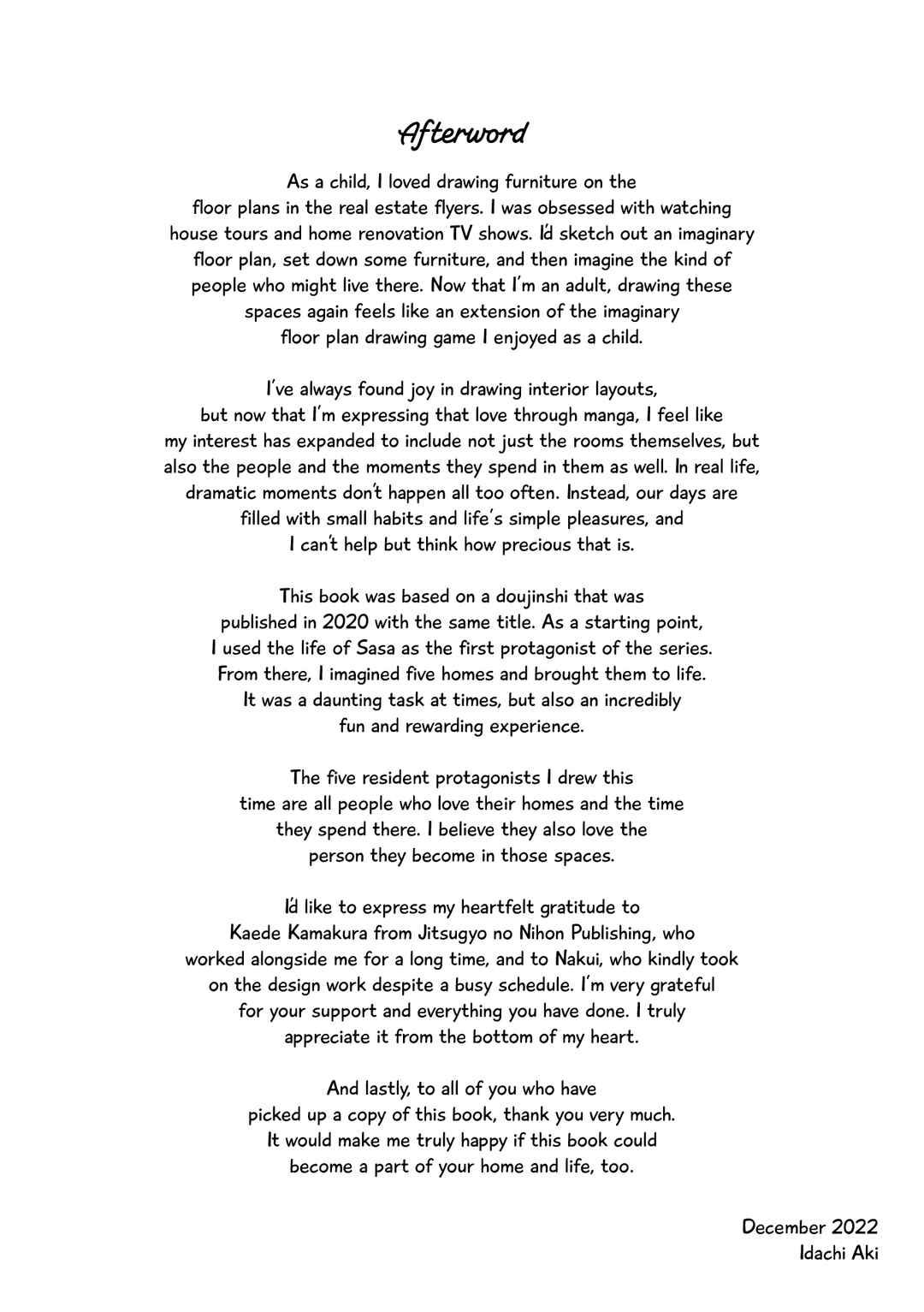 Homebodies Chapter 5.5 - Page 5