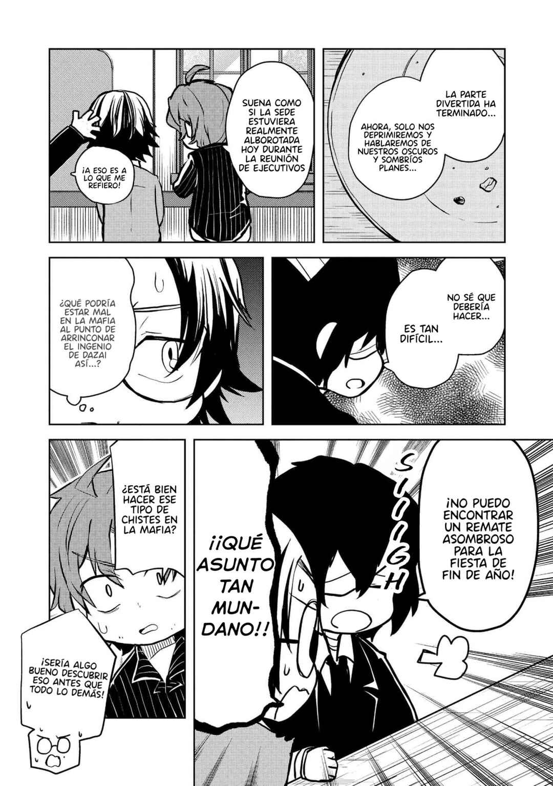Bungou Stray Dogs: Wan! Chapter 167 - Page 5