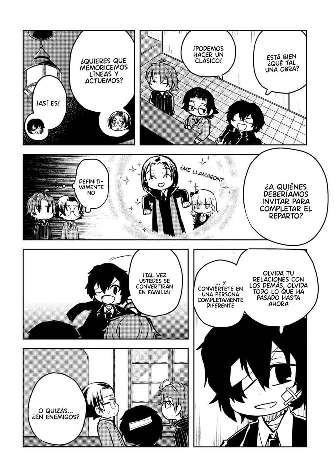 Bungou Stray Dogs: Wan! Chapter 167 - Page 7