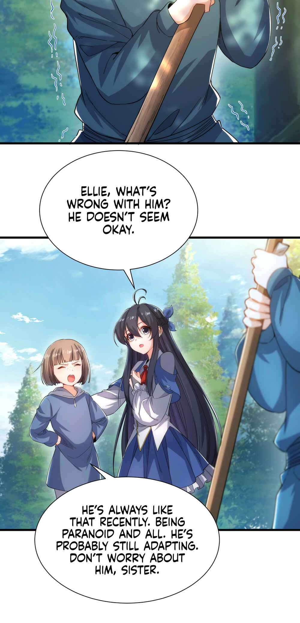Despite Coming From the Abyss, I Will Save Humanity Chapter 40 - Page 28