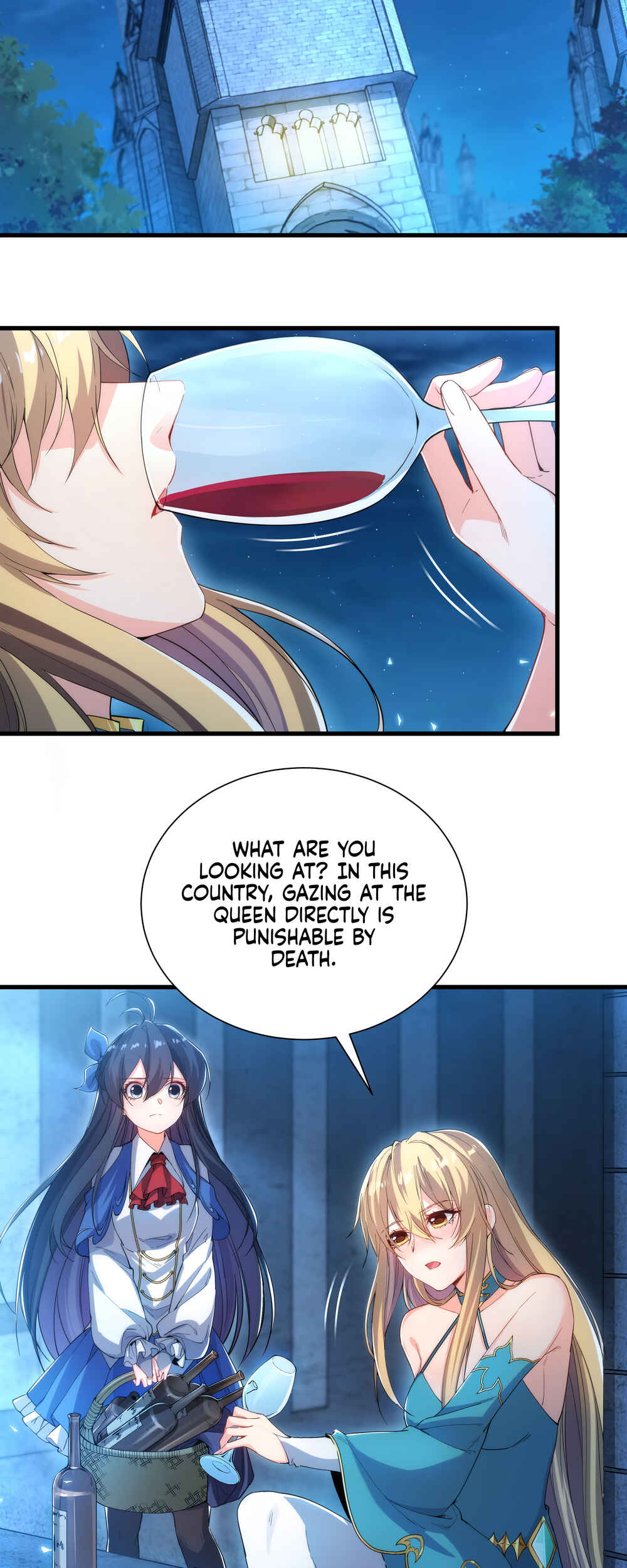 Despite Coming From the Abyss, I Will Save Humanity Chapter 40 - Page 3