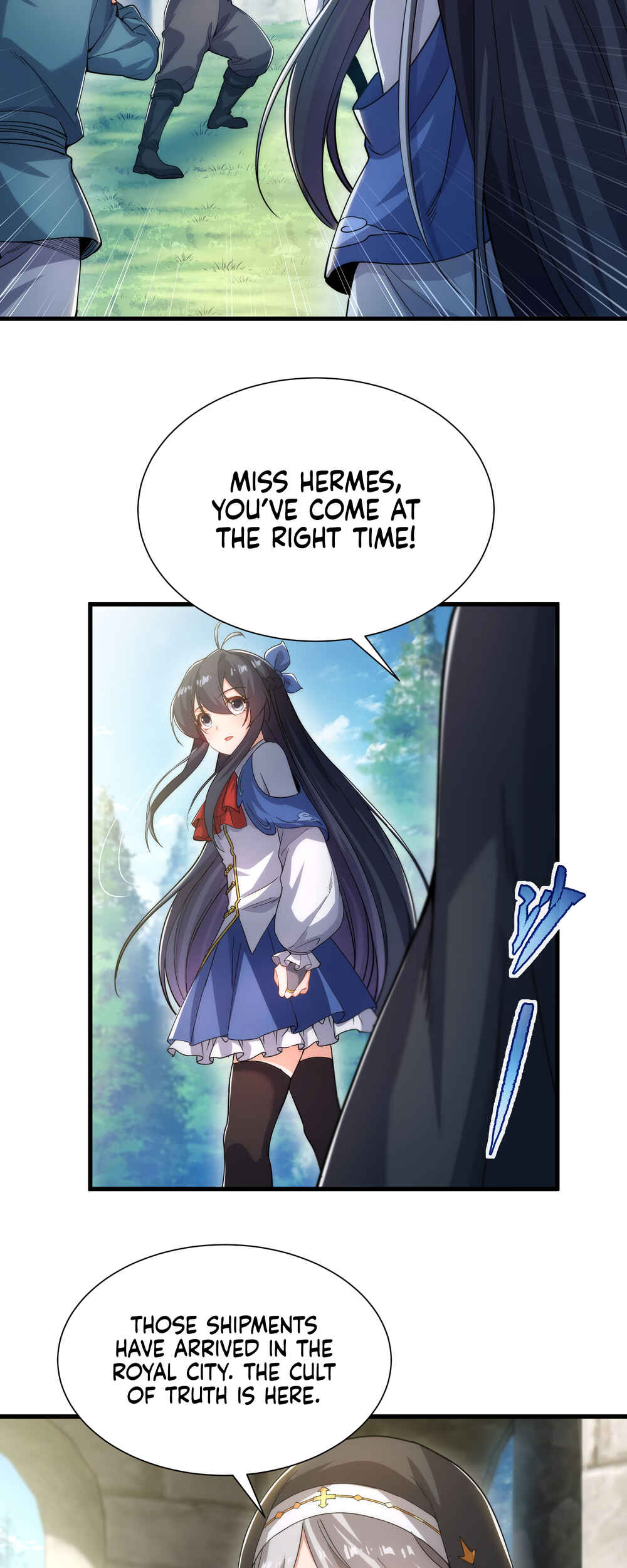 Despite Coming From the Abyss, I Will Save Humanity Chapter 40 - Page 34