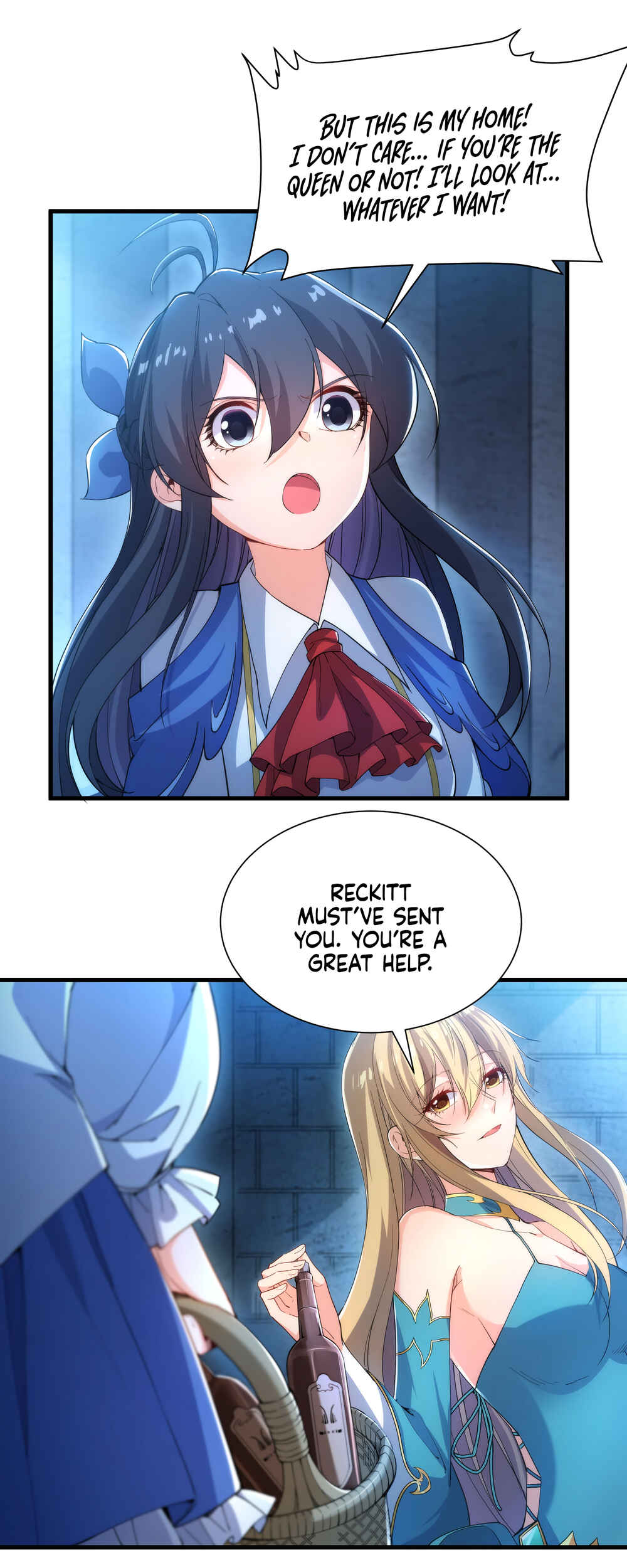 Despite Coming From the Abyss, I Will Save Humanity Chapter 40 - Page 5