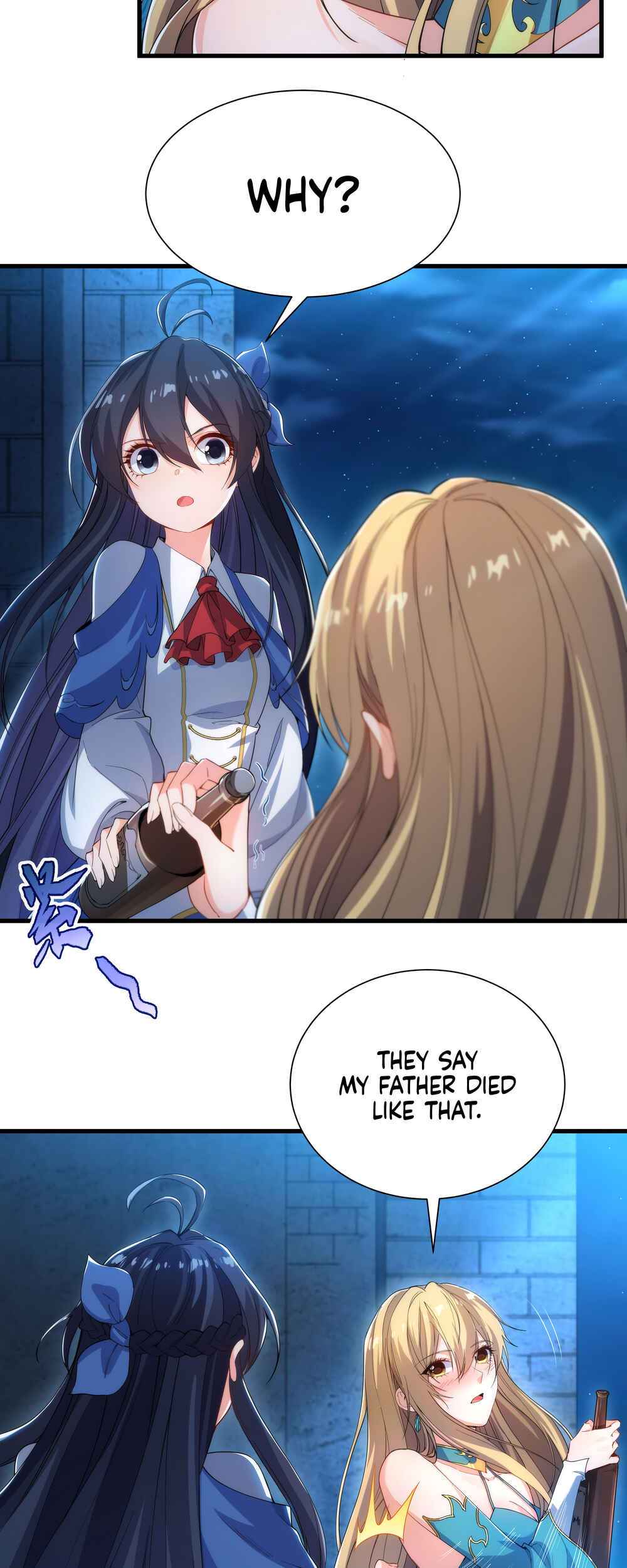 Despite Coming From the Abyss, I Will Save Humanity Chapter 40 - Page 8