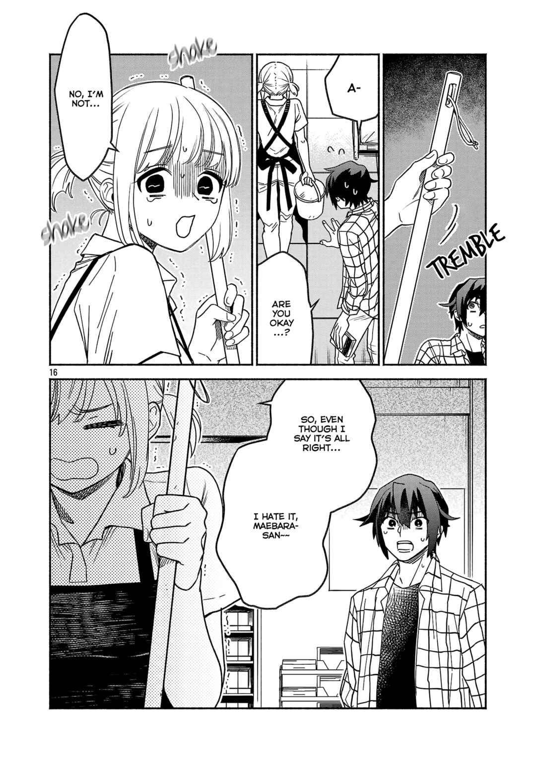 Koppa Mai Chiru - Sono Koro ni Chapter 1 - Page 16