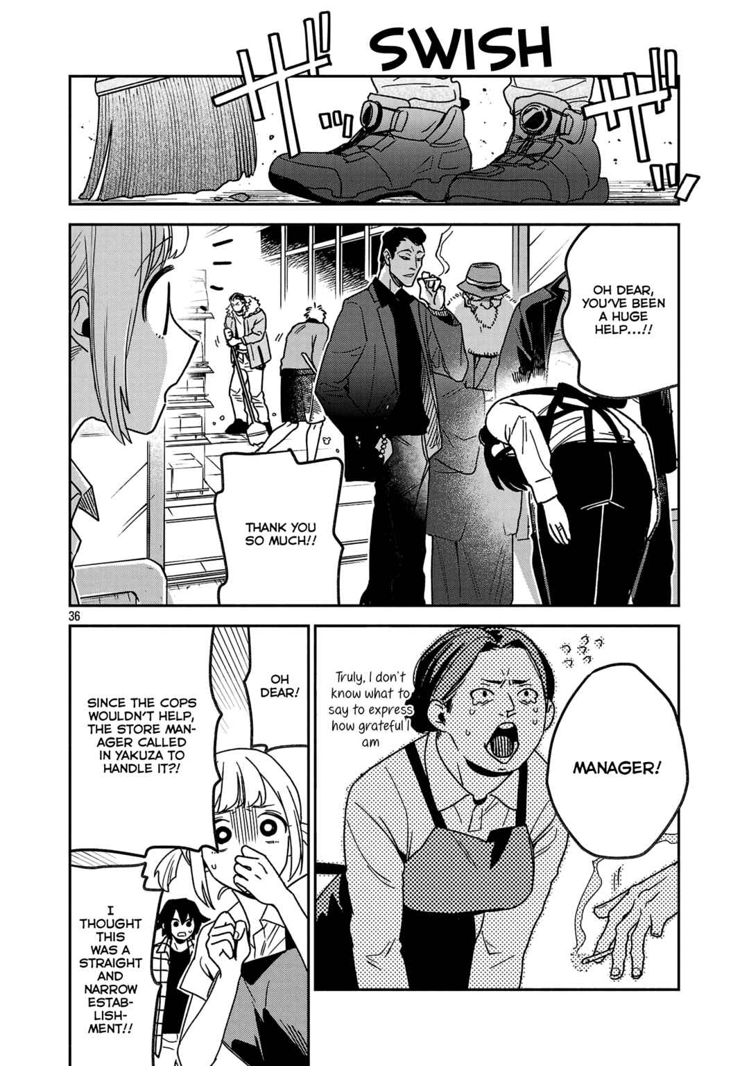 Koppa Mai Chiru - Sono Koro ni Chapter 1 - Page 36