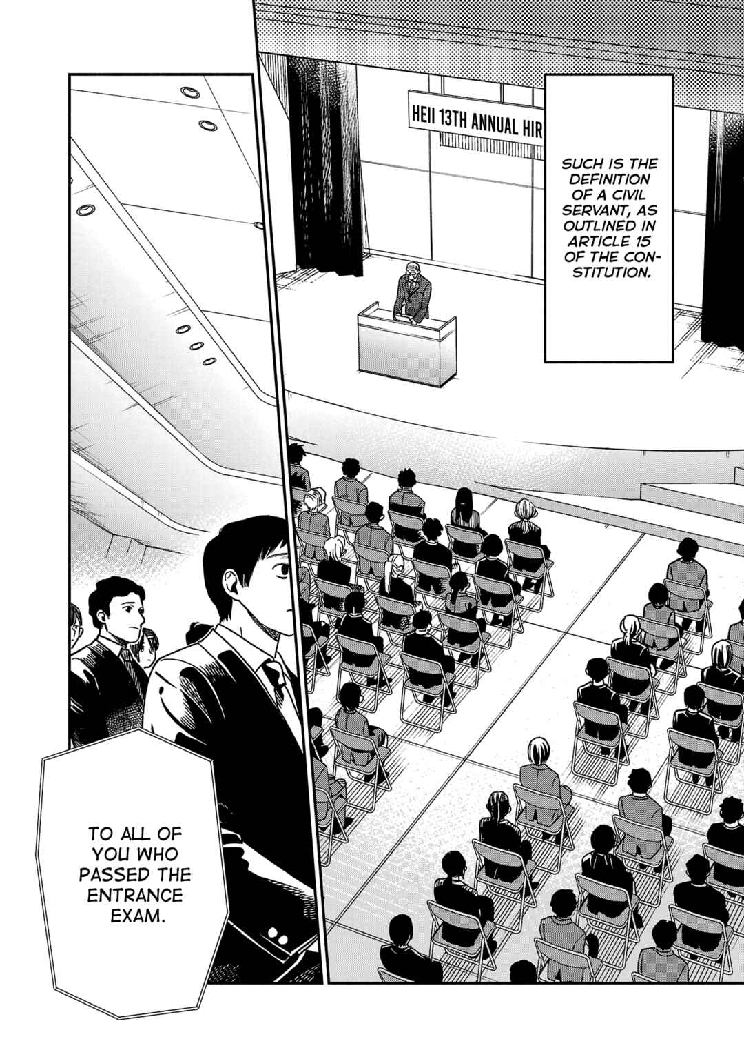 Koppa Mai Chiru - Sono Koro ni Chapter 1 - Page 40