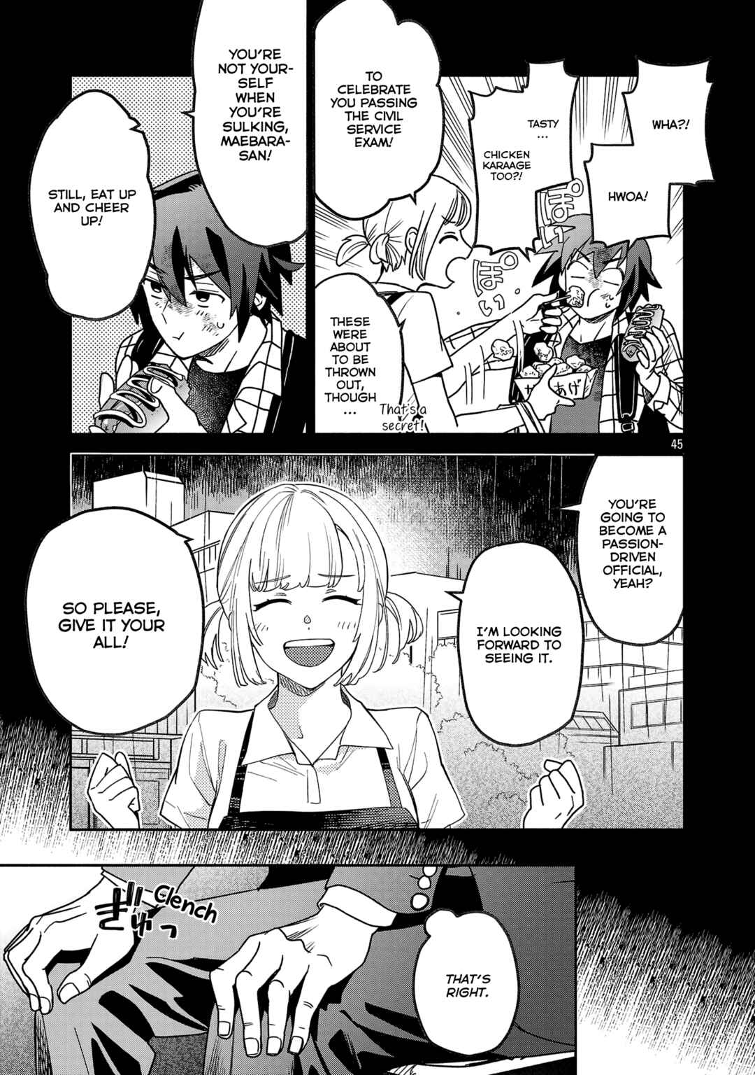 Koppa Mai Chiru - Sono Koro ni Chapter 1 - Page 45