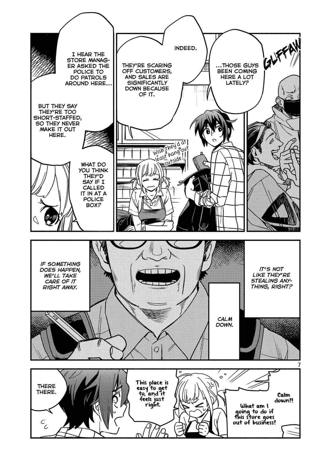 Koppa Mai Chiru - Sono Koro ni Chapter 1 - Page 7