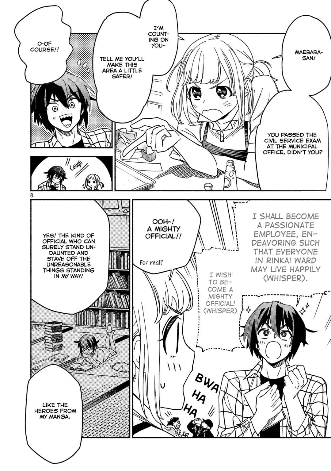 Koppa Mai Chiru - Sono Koro ni Chapter 1 - Page 8