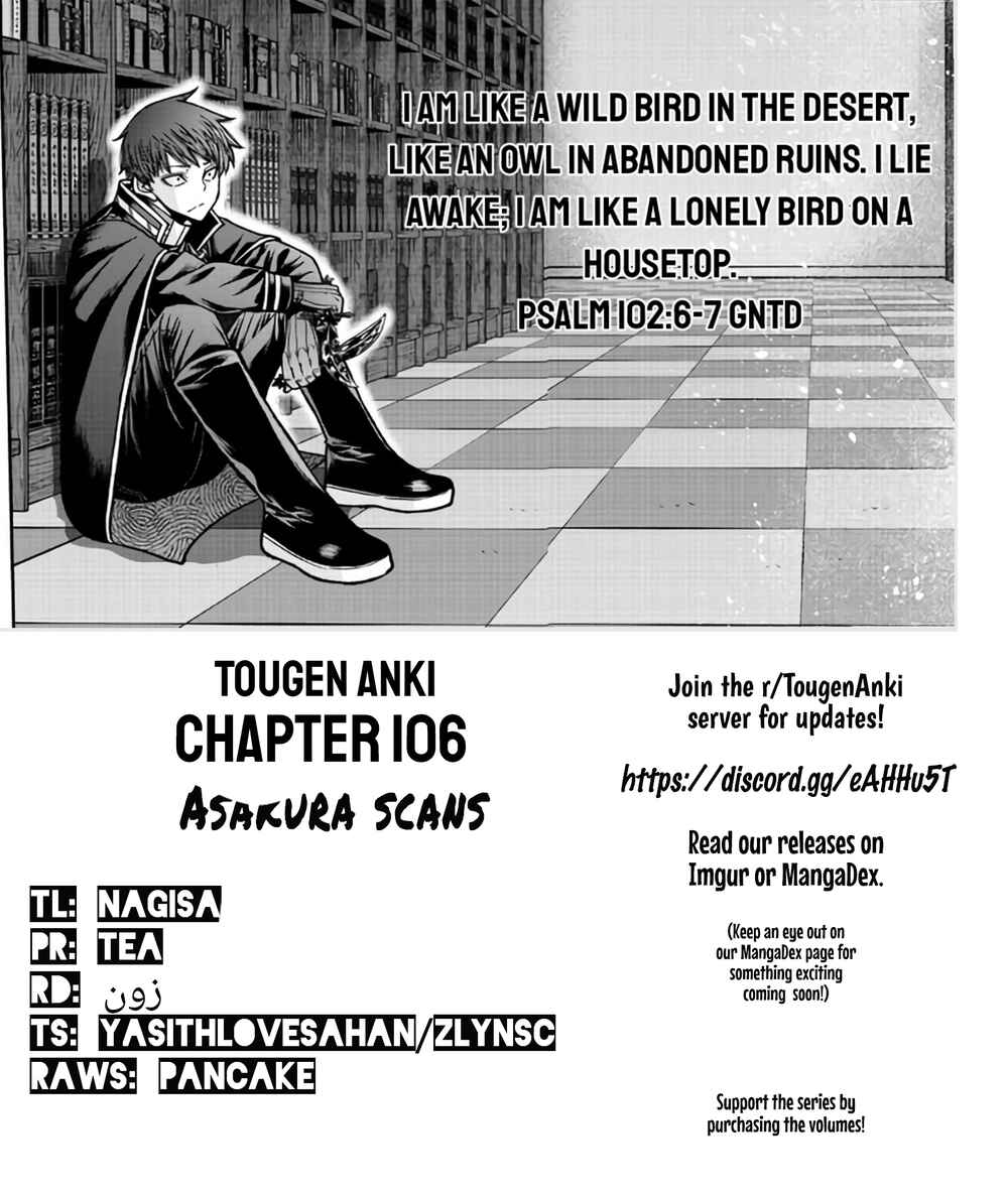 Tougen Anki Chapter 106 - Page 17
