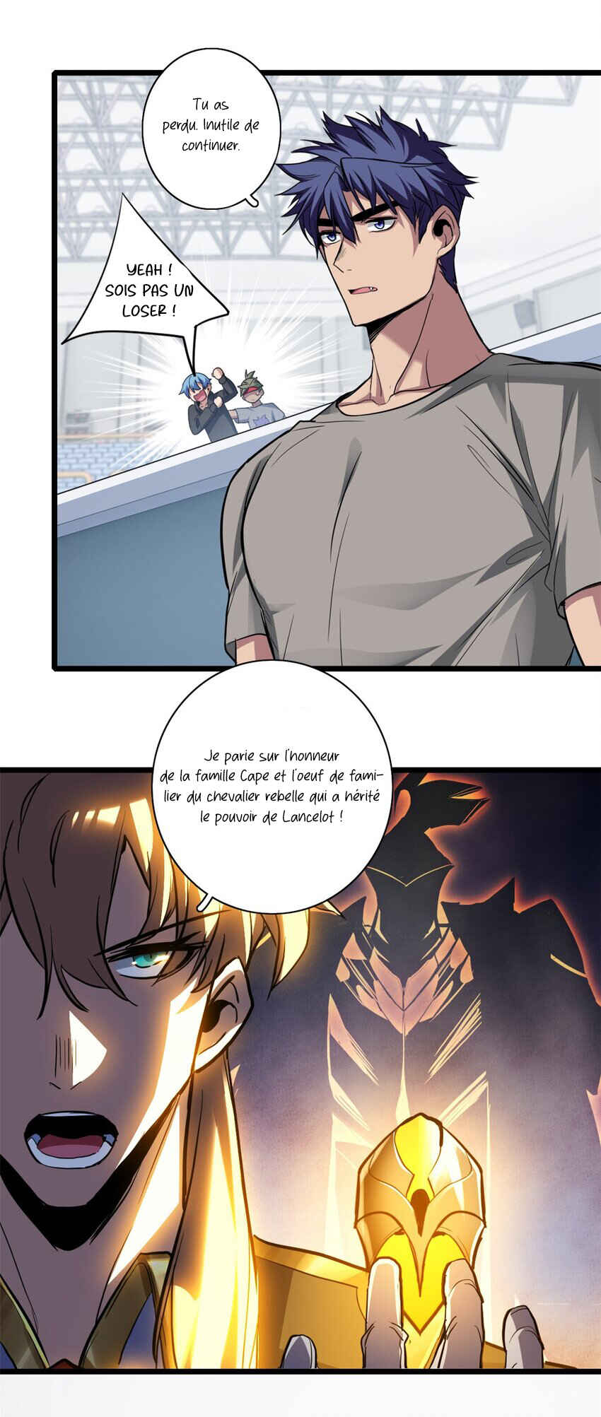 I Just Want to Game in Peace Chapter 99 - Page 32