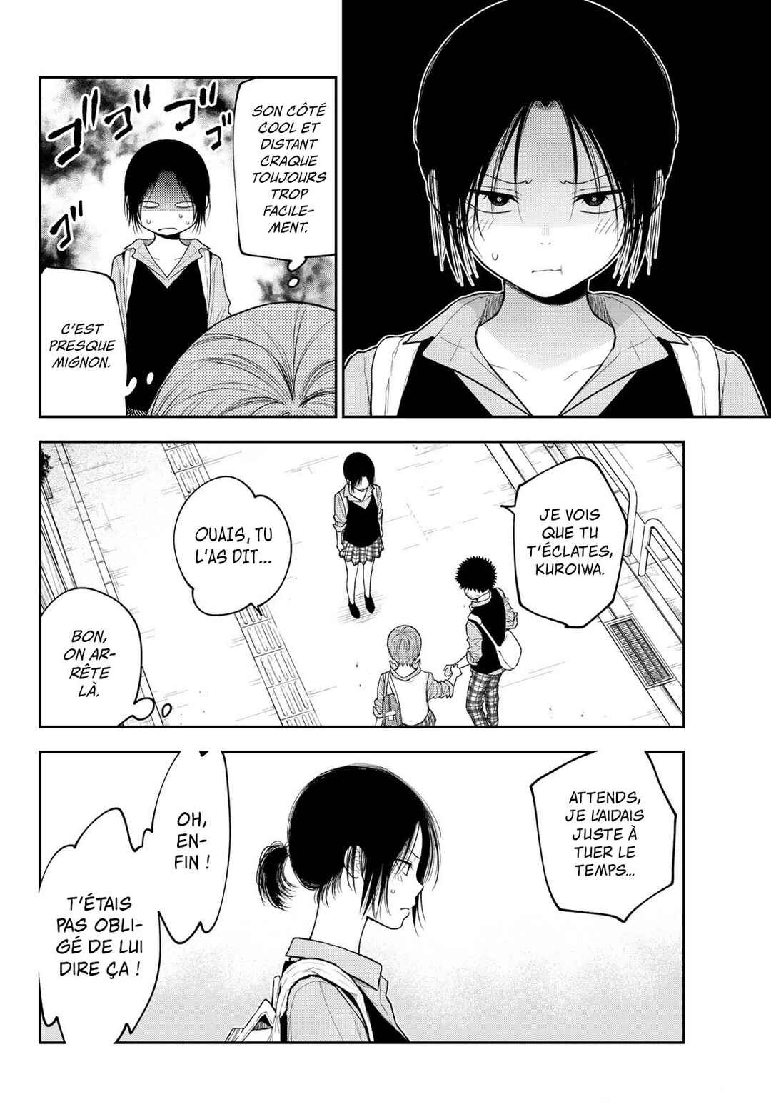 Kuroiwa Medaka ni Watashi no Kawaii ga Tsuujinai Chapter 179 - Page 13
