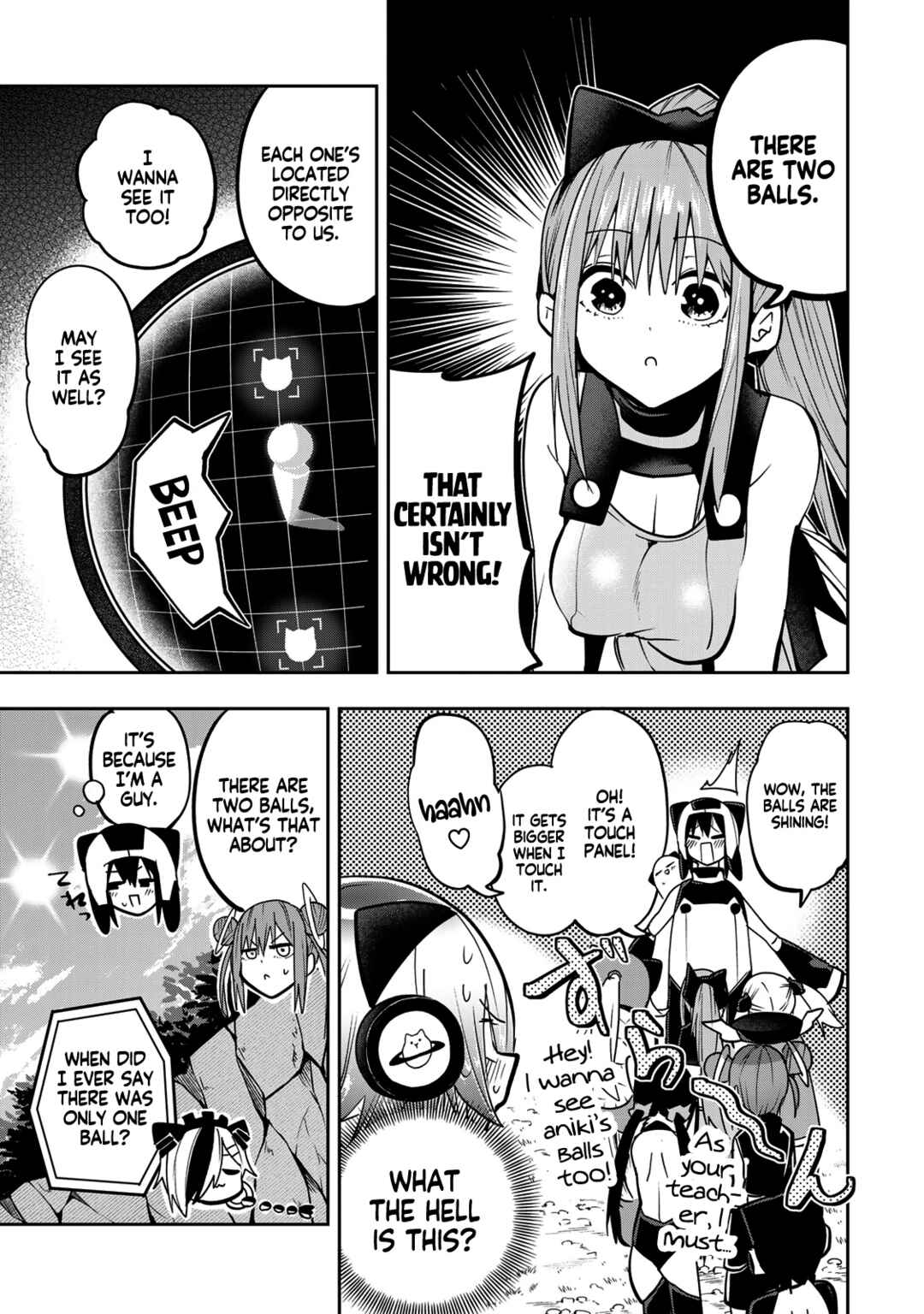 Yumene Connect Chapter 52 - Page 11