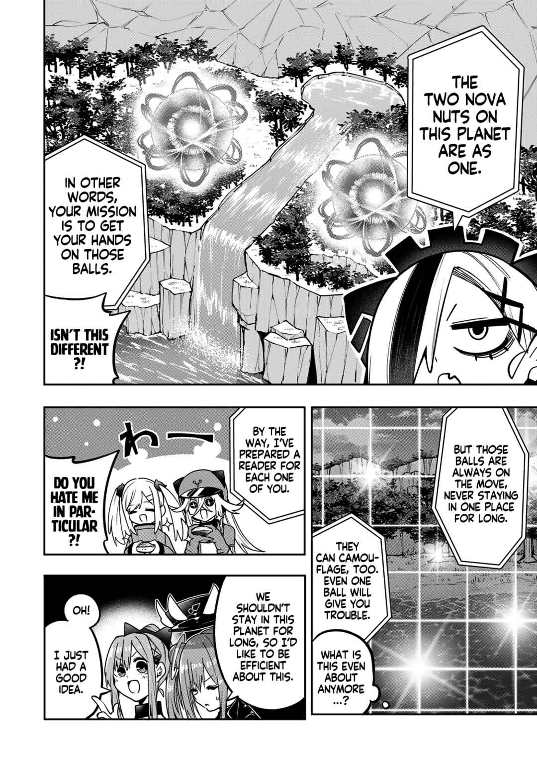 Yumene Connect Chapter 52 - Page 12