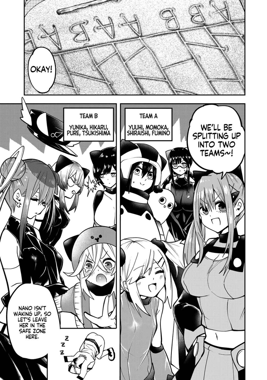 Yumene Connect Chapter 52 - Page 13