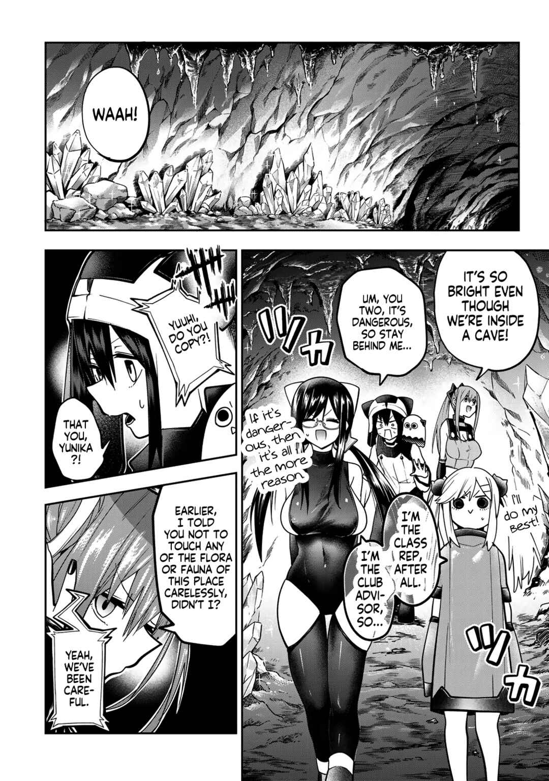 Yumene Connect Chapter 52 - Page 16