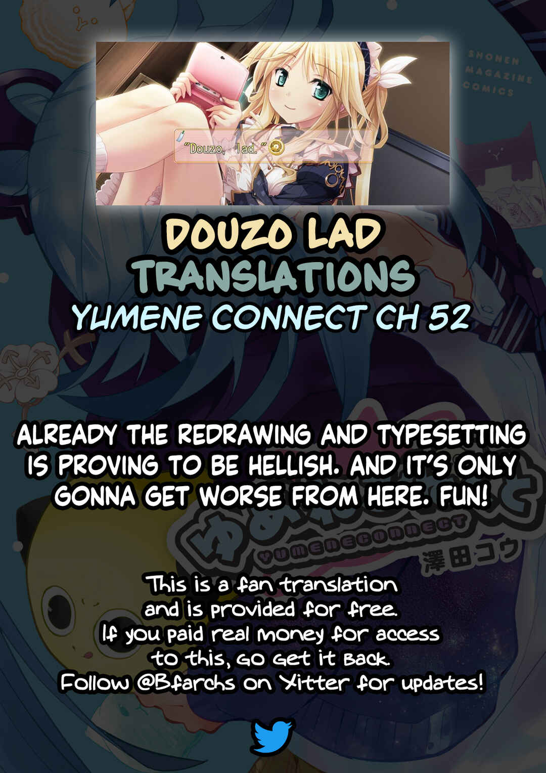 Yumene Connect Chapter 52 - Page 21